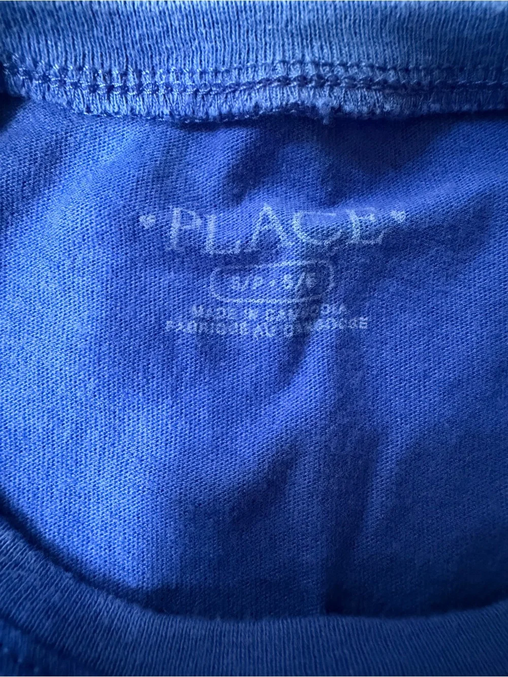 The Children's Place - Girl’s Royal Blue 